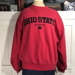 VINTAGE NIKE OHIO STATE sweatshirt size Medium